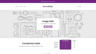 Thumbnail of second-shape.com