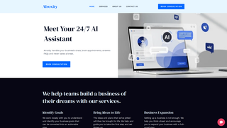 Thumbnail of airoxity.com