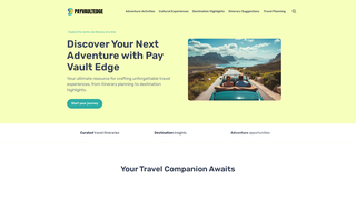 Thumbnail of payvaultedge.com