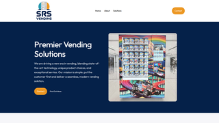 Thumbnail of srsvending.com