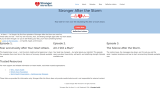 Thumbnail of strongerafterthestorm.com