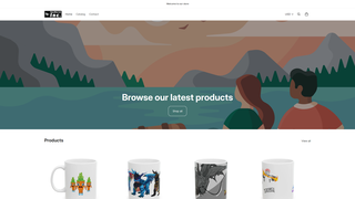 Thumbnail of twemerch.com