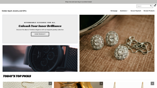 Thumbnail of goldensparkjewelryandgifts.com