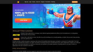 Thumbnail of roulettinos.com