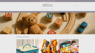 Thumbnail of zibbee.com
