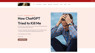 Thumbnail of howchatgpttriedtokillme.com