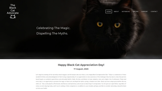 Thumbnail of theblackcatadvocate.com