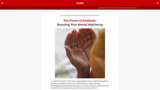 Thumbnail of wellnesspowersteps.com