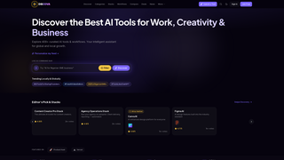 Screenshot of getdiscova.com