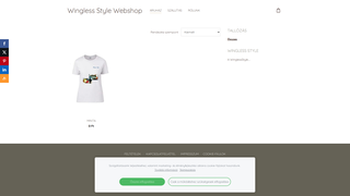 Thumbnail of winglessstylewebshop.com