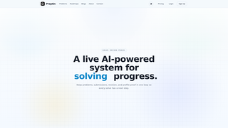 Screenshot of preptin.ai