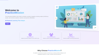 Thumbnail of practicemission.com