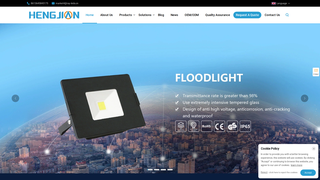 Thumbnail of hj-ledlights.com
