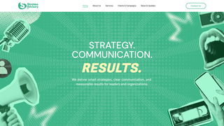 Thumbnail of strateoadvisory.com
