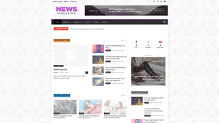 Thumbnail of exhibitionmagazinedubai.com