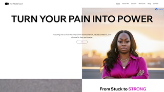 Thumbnail of thepeeledcoach.com