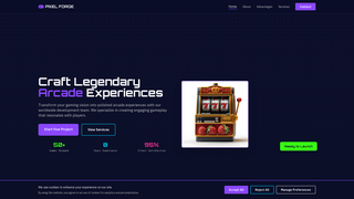 Thumbnail of pixel-farge.com