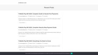 Thumbnail of tmobicom.com