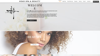 Thumbnail of jingheadspa.com