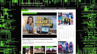 Thumbnail of electronicsofamerica.com