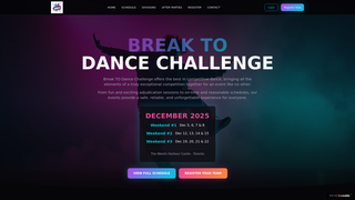 Screenshot of breakto.com