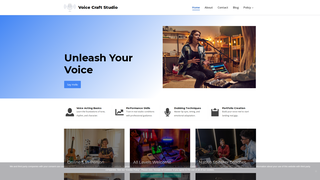 Thumbnail of voicecraft-studio.com