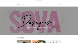 Thumbnail of shopsovadesigns.com