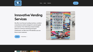Thumbnail of lbkvending.com