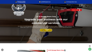 Thumbnail of jbgaragedoorgates.net