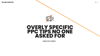 Thumbnail of noonecaresppc.com