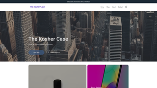 Thumbnail of thekoshercase.com