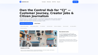 Thumbnail of cjcentral.com