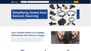 Thumbnail of focusonsensor.com