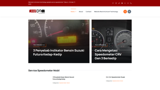 Thumbnail of speedometerdigital.com