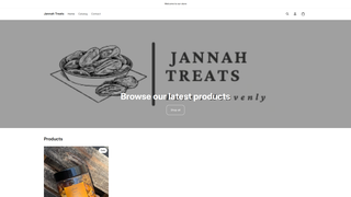 Thumbnail of jannahtreats.com