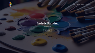 Thumbnail of artisticpaintinguk.com