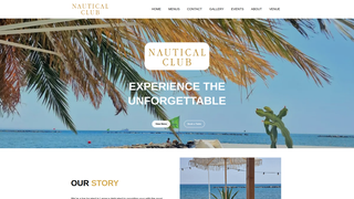 Thumbnail of nauticalclubvenue.com