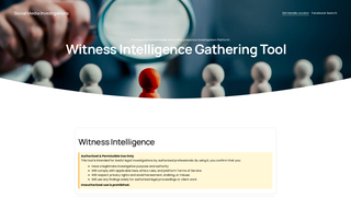 Thumbnail of social-media-investigations.com