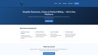 Thumbnail of saluspaypro.com