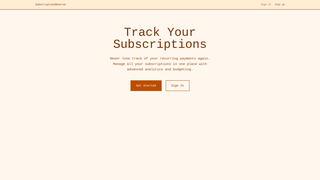 Thumbnail of subscriptionobserve.com