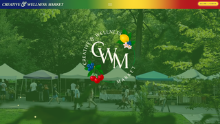 Thumbnail of creativewellnessmarket.com