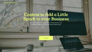 Thumbnail of sparkscopywriting.com