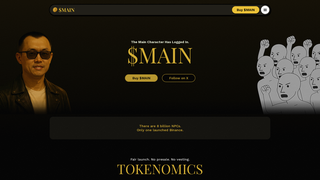 Thumbnail of maincharactercoin.com