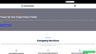 Thumbnail of blockfusionsmining.com