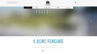 Thumbnail of 4acrefencing.com