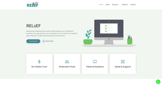 Thumbnail of rel1ef.com