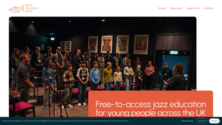 Thumbnail of newsoundsjazz.com