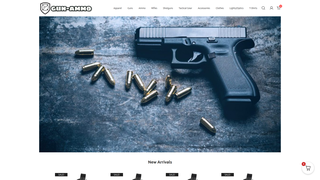 Thumbnail of gun-ammo.com