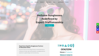 Thumbnail of mellumeeyewear.com