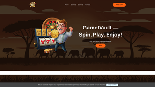Thumbnail of garnetvault.com
